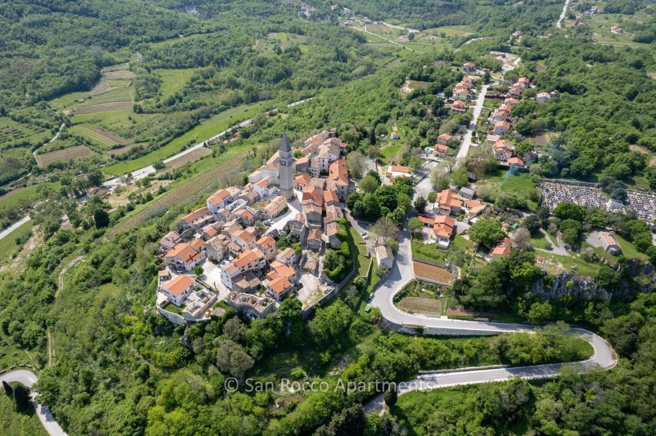 Picturesque Apartment San Rocco 1 Pićan Dış mekan fotoğraf