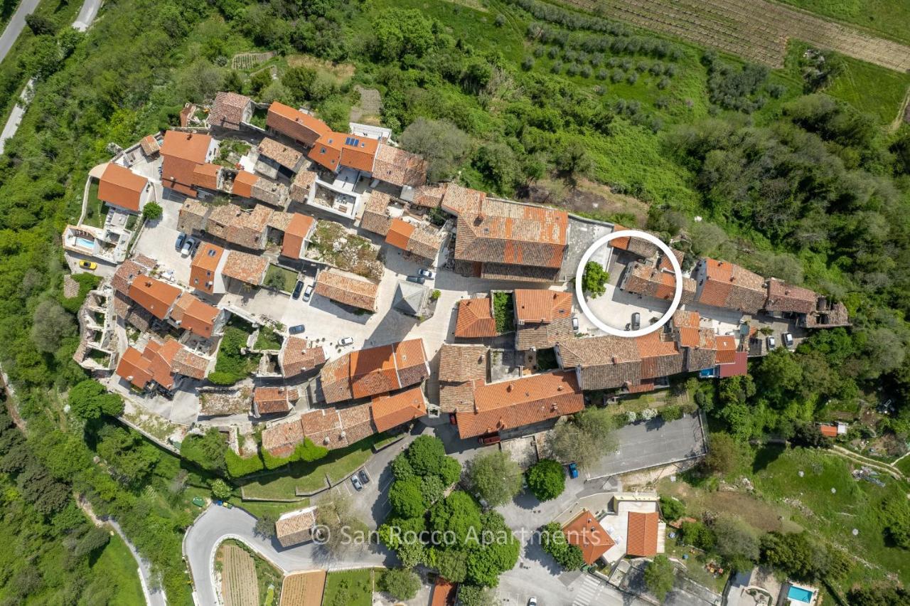 Picturesque Apartment San Rocco 1 Pićan Dış mekan fotoğraf